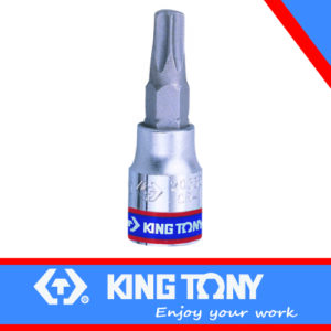 KING TONY SOCKET TORX TAMPER PROOF 1/4