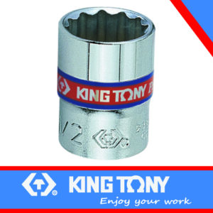 KING TONY SOCKET STANDARD 1/4