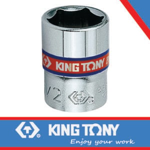 KING TONY SOCKET STANDARD 1/4