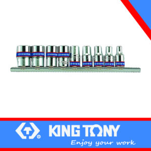 KING TONY SOCKET SET 1/4