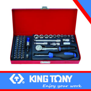 KING TONY SOCKET SET 1/4