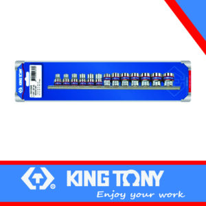 KING TONY SOCKET SET 3/8