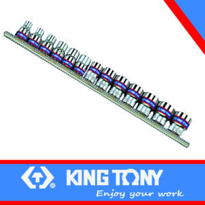 KING TONY SOCKET SET 3/8