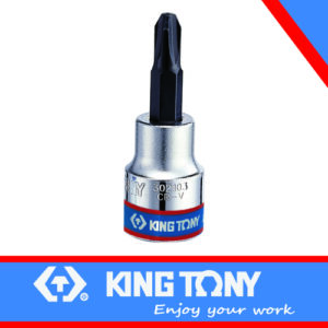 KING TONY SOCKET BIT 3/8