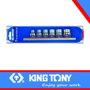 KING TONY SOCKET SET 3/8