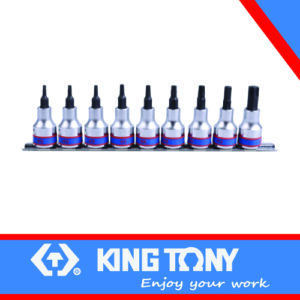 KING TONY SOCKET SET 3/8