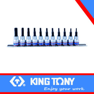 KING TONY SOCKET SET 3/8