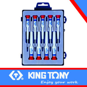 KING TONY SCREWDRIVER SET PRECISION TORX T4 T20 | 32309PR