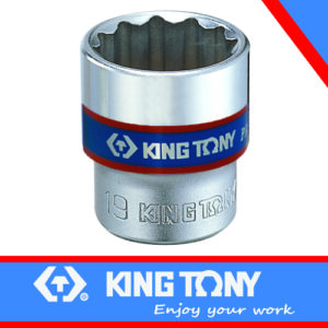 KING TONY SOCKET STANDARD 3/8