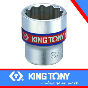 KING TONY SOCKET STANDARD 3/8