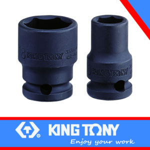 KING TONY SOCKET STANDARD IMPACT 3/8