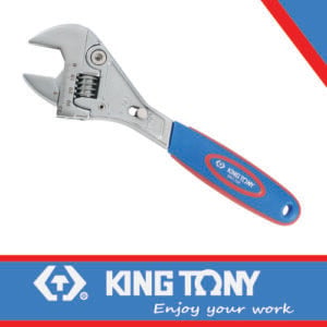 KING TONY WRENCH RATCHET ADJUSTABLE HEAD 250MM | 3631 10R