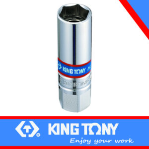 KING TONY SOCKET SPARK PLUG MAGNETIC 3/8