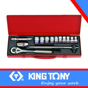 KING TONY SOCKET SET 1/2