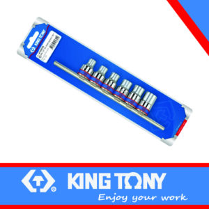 KING TONY SOCKET SET 6PC 1/2