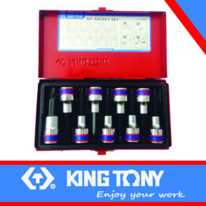 KING TONY SOCKET SET 9PC 1/2