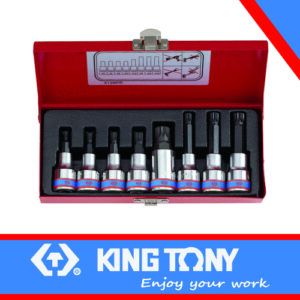 KING TONY SOCKET SET 8PC 1/2