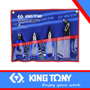 KING TONY PLIER SET 4 PC ASSORTED | 42104GP01