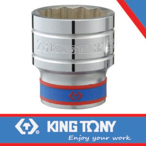 KING TONY SOCKET STANDARD 1/2