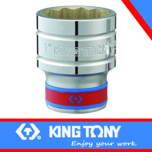 KING TONY SOCKET STANDARD 1/2