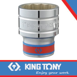 KING TONY SOCKET STANDARD 1/2