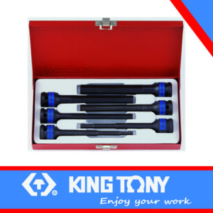 KING TONY SOCKET SET 6PC 1/2