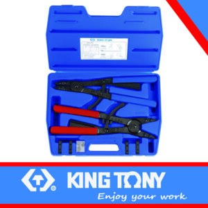 KING TONY PLIERS CIRCLIP 406MM INTERCHANGEABLE TIPS 11PC | 45211PP