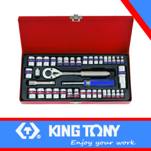 KING TONY SOCKET COMBINATION 1/4