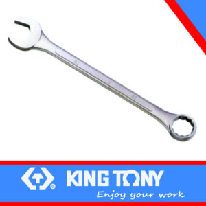 KING TONY SPANNER COMBINATION 1 3/8