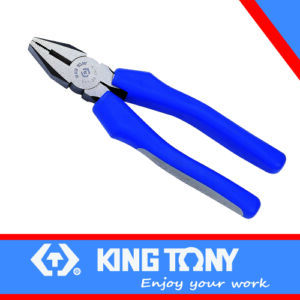 KING TONY PLIERS COMBINATION 180MM | 6111 07