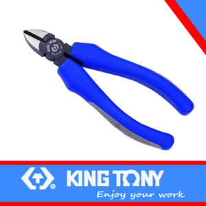 KING TONY PLIERS SIDE CUTTER 150MM | 6211 06