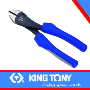 KING TONY PLIERS SIDE CUTTER 180MM | 6231 07