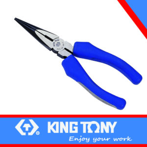 KING TONY PLIERS LONG NOSE 200MM | 6311 08