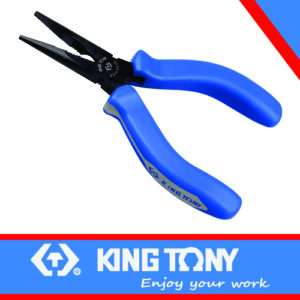 KING TONY PLIERS MINI LONG NOSE 140MM | 6314 05