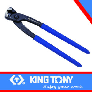 KING TONY PLIERS END CUTTING 250MM | 6431 10