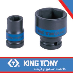 KING TONY SOCKET STANDARD IMPACT 3/4