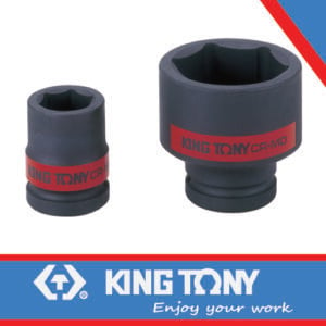 KING TONY SOCKET STANDARD IMPACT 3/4