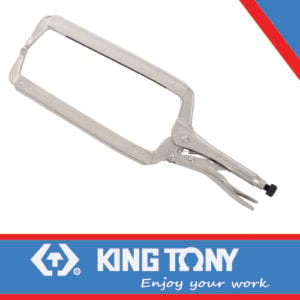 KING TONY C CLAMP GRIP PLIERS 275MM | 6615 11