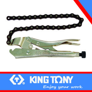 KING TONY LOCKING CHAIN CLAMP PLIER | 6655 09