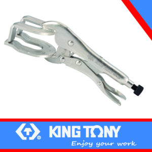 KING TONY VICE GRIP U SHAPE 230MM | 6665 09