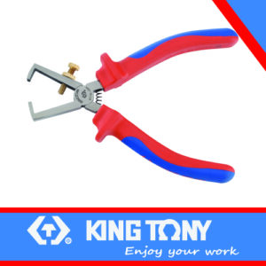 KING TONY WIRE STRIPPER 150MM VDE 1000V | 6716 06A