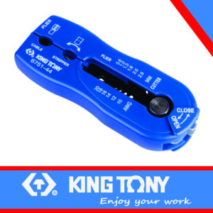 KING TONY CRIMPING PLIERS MULTI FUNCTION | 6751 44