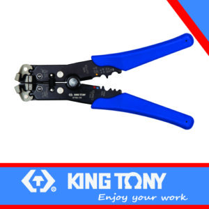 KING TONY WIRE STRIPPER CRIMPER 24 10AWG | 6762 08