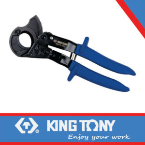 KING TONY CABLE CUTTER RATCHETING TYPE CAPACITY DIN 325MM | 6AD10 325