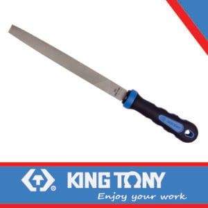 KING TONY FILE FLAT 2ND CUT 250MM HANDLE | 75102 10G