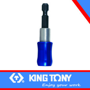 KING TONY MAGNETIC BIT HOLDER WITH Q.R SLEEVE | 753 63