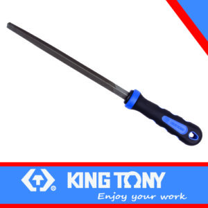 KING TONY FILE TRIANGLE 2ND 250MM HANDLE | 75402 10G
