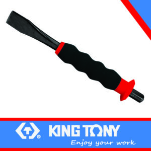 KING TONY CHISEL FLAT SHEATHED 18MM X 190MM | 76218 75G