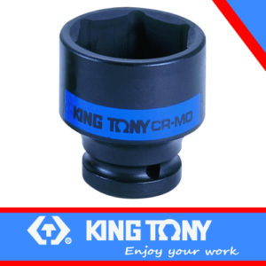 KING TONY SOCKET STANDARD IMPACT 1