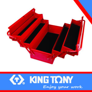 KING TONY TOOLBOX CANTILEVER 5 TIER RED | 87402